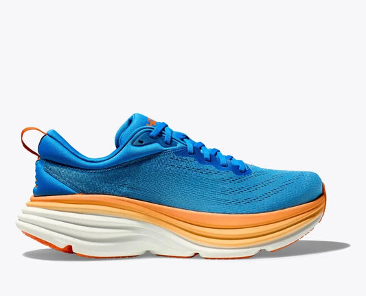 Bondi 8 Men's Coastal Sky/Vibrant Orange